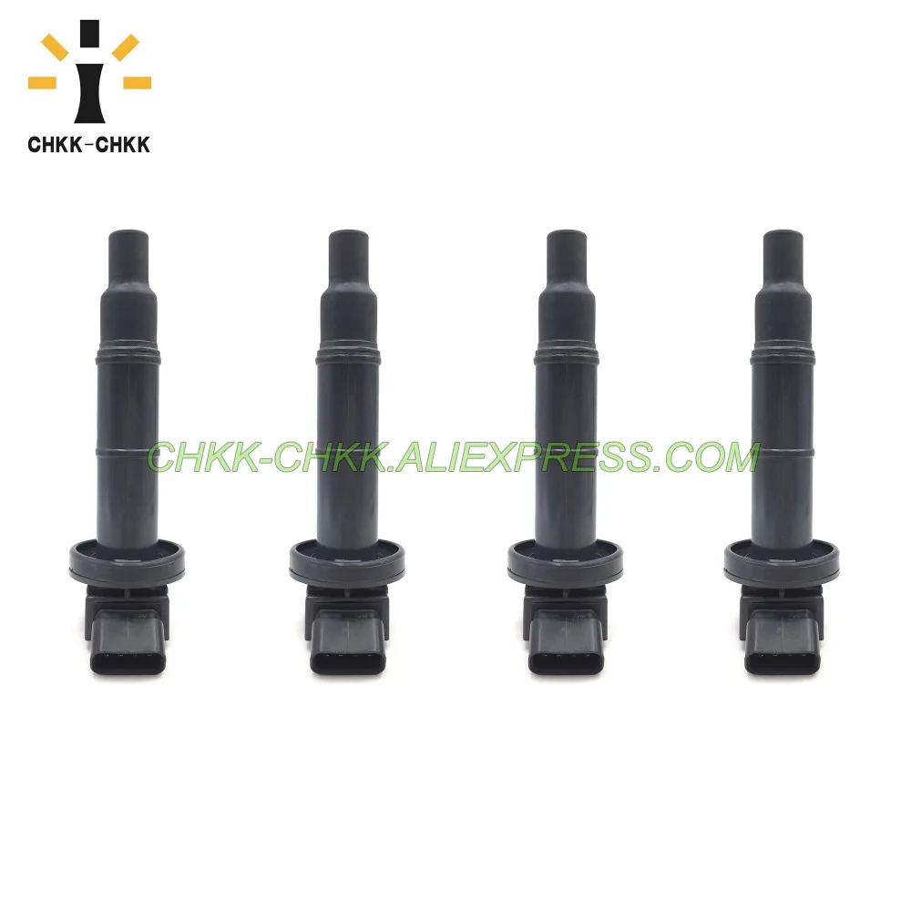 4PCS CHKK-CHKK Car Accessory OEM 90919-02244 Ignition Coil For Toyota Camry Highlander RAV4 Scion tC xB Lexus RAV4 2.4
4PCS CHKK-CHKK Car Accessory OEM 90919-02244 Ignition Coil For Toyota Camry Highlander RAV4 Scion tC xB Lexus RAV4 2.4