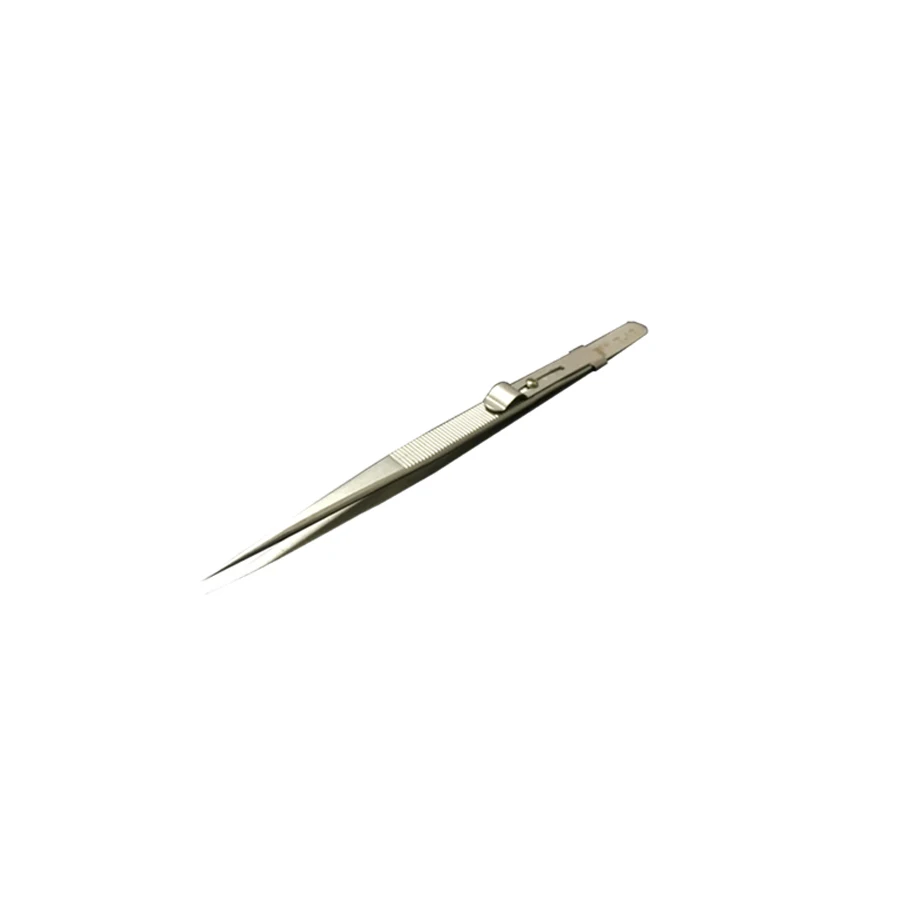 Adjustable Anti-Slip Stainless Steel Flexible Locking Tweezer For Clocks and Watches Mobile Phone Computer Chip Motherboard
Adjustable Anti-Slip Stainless Steel Flexible Locking Tweezer For Clocks and Watches Mobile Phone Computer Chip Motherboard