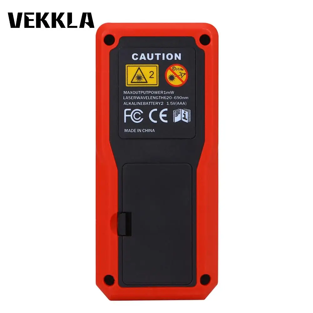 

40m 60M 80M 100M Handheld Digital Laser Rangefinder Distance Meter Range Finder High Precision Diastimeter Level Measuring Tool