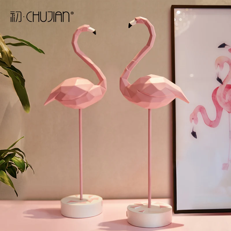 Nordic Creative resin Flamingo birds lovers figurines wedding statue home decor crafts room decoration objects animal figurines
Nordic Creative resin Flamingo birds lovers figurines wedding statue home decor crafts room decoration objects animal figurines