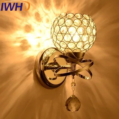 IWHD Crystal LED Wall Lamp Modern Fashion Bedroom Room Sconce Wall Light Fixtures Home Lighting Stairs Living Room Arandela
IWHD Crystal LED Wall Lamp Modern Fashion Bedroom Room Sconce Wall Light Fixtures Home Lighting Stairs Living Room Arandela