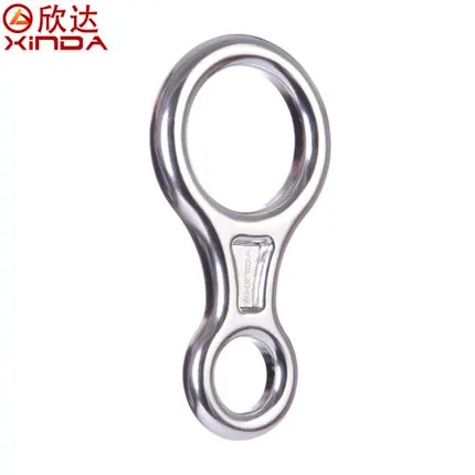 XINDA wholesale Outdoor Camping Hiking 35KN Durable Aluminum Figure 8 Descender Belay Device Abseiling Rescue Downhill Equipment
XINDA wholesale Outdoor Camping Hiking 35KN Durable Aluminum Figure 8 Descender Belay Device Abseiling Rescue Downhill Equipment