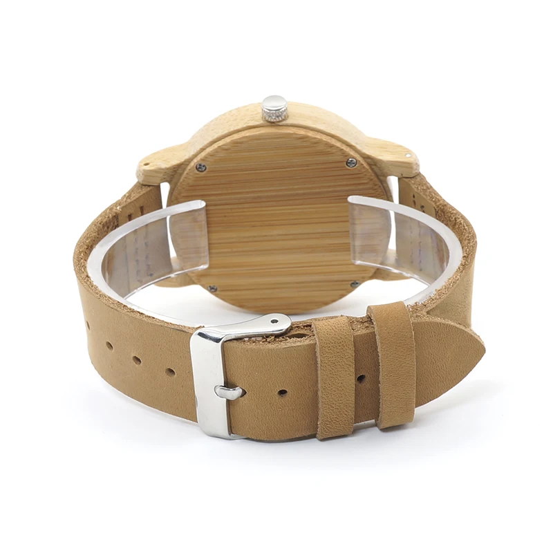 BOBO BIRD L-A27 Hollow Deer Head Bamboo Wood Casual Watches for Men Women Ladies Leather Strap Quartz Watch free shipping
BOBO BIRD L-A27 Hollow Deer Head Bamboo Wood Casual Watches for Men Women Ladies Leather Strap Quartz Watch free shipping