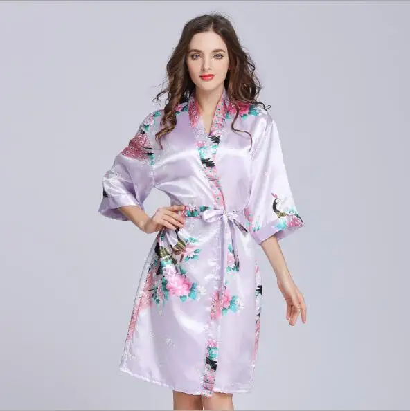 Fdfklak Black/White Sexy Floral Silk Robe 2020 Summer New Robe Femme Silk Robes For Women Dressing Gown Bathrobe Bride Q926
Fdfklak Black/White Sexy Floral Silk Robe 2020 Summer New Robe Femme Silk Robes For Women Dressing Gown Bathrobe Bride Q926