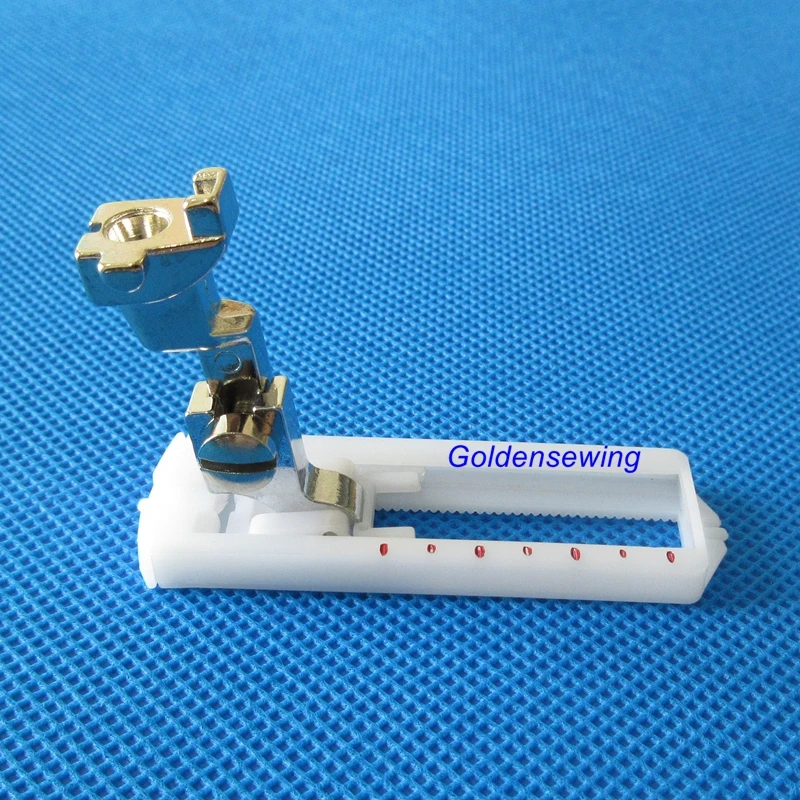 Buttonhole Foot with Adaptor for Bernina New Style Activa,Artista, Aurora,Virtuosa
Buttonhole Foot with Adaptor for Bernina New Style Activa,Artista, Aurora,Virtuosa