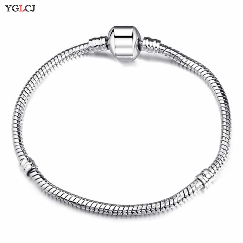2021Fashion 17-21cm Ladies Bracelet For Diy Snake Chain Brand Bracelet Ladies Wedding Jewelry Gifts
2021Fashion 17-21cm Ladies Bracelet For Diy Snake Chain Brand Bracelet Ladies Wedding Jewelry Gifts