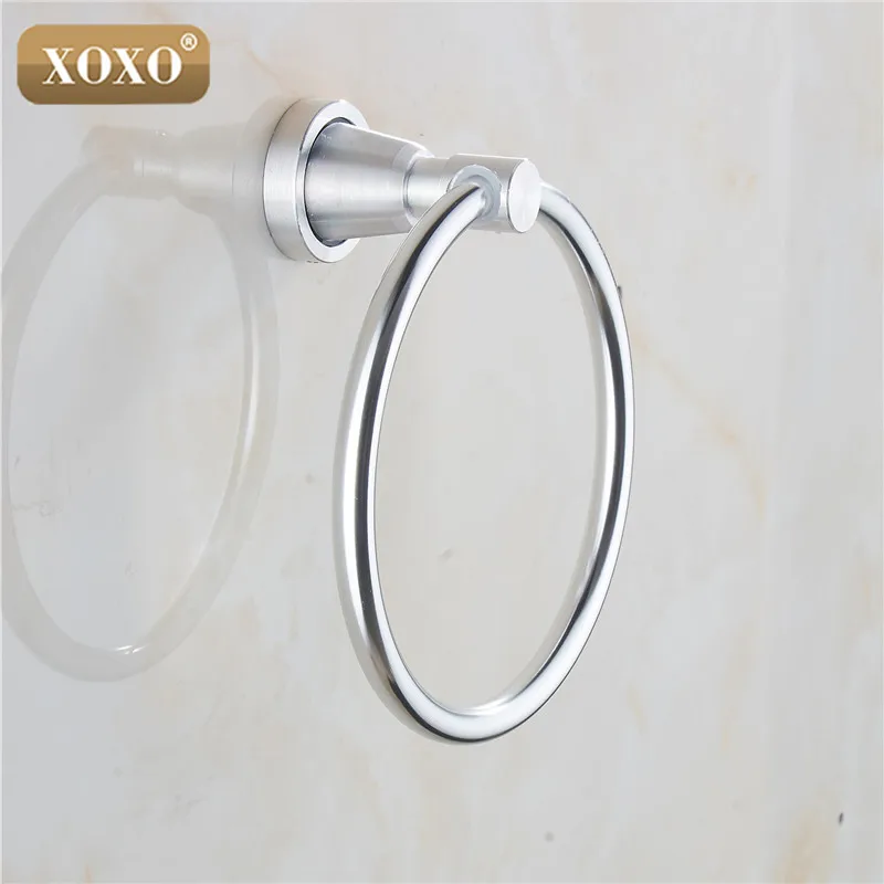 Практичное настенное алюминиевое кольцо для полотенец XOXO product soild/держатель 3080 |