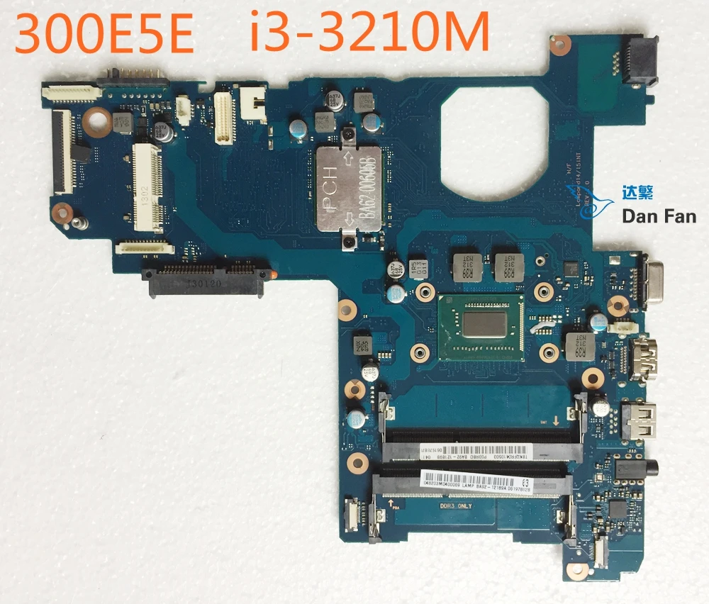 BA92-12189A для SAMSUNG NP300E5E 300E5E материнская плата для ноутбука i3-3210M BA41-02206A материнская плата 100% протестированная Полная работа
BA92-12189A для SAMSUNG NP300E5E 300E5E материнская плата для ноутбука i3-3210M BA41-02206A материнская плата 100% протестированная Полная работа