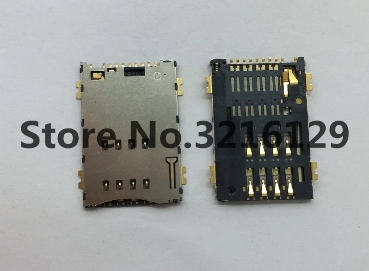 50pcs/lot Original Brand new Sim Card Slot For Huawei P7 P8 S7 glory 3 6 7 SIM Card Holder Slot Tray Reader Replacement
50pcs/lot Original Brand new Sim Card Slot For Huawei P7 P8 S7 glory 3 6 7 SIM Card Holder Slot Tray Reader Replacement