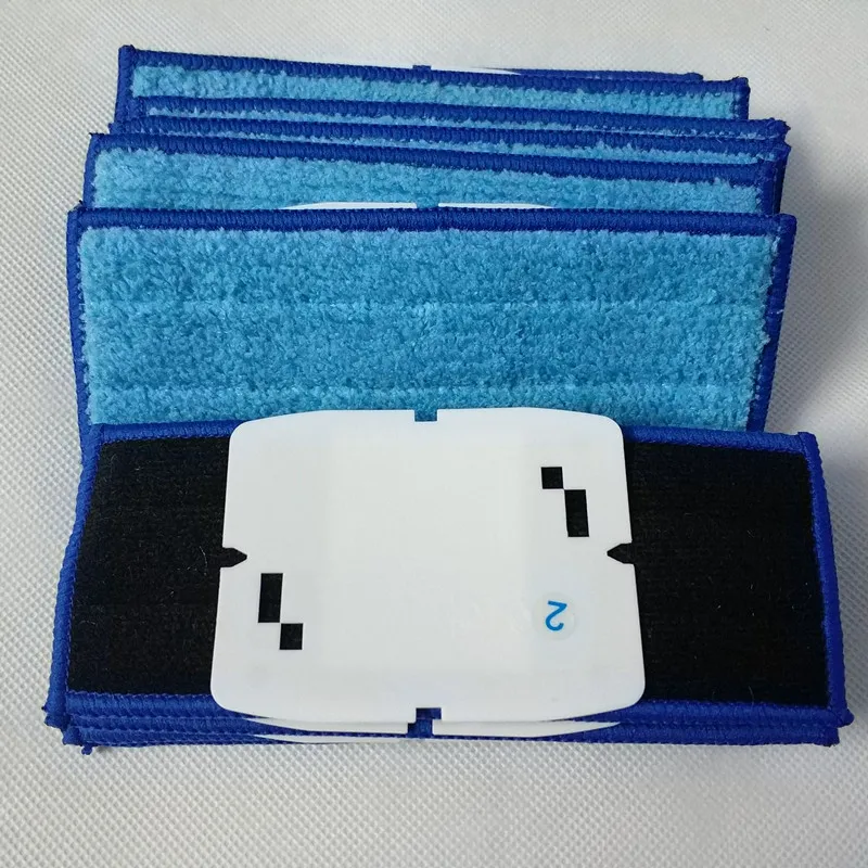 10pcs U.S. Edition robot cleaner Damp Pad Mop for Replacement iRobot Braava Jet 240 241
10pcs U.S. Edition robot cleaner Damp Pad Mop for Replacement iRobot Braava Jet 240 241