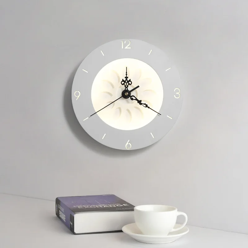 Fashion modern clock wall clock acrylic wall lamp creative side glow LED living room bedroom study wall lamp AC 85-265V
Fashion modern clock wall clock acrylic wall lamp creative side glow LED living room bedroom study wall lamp AC 85-265V
