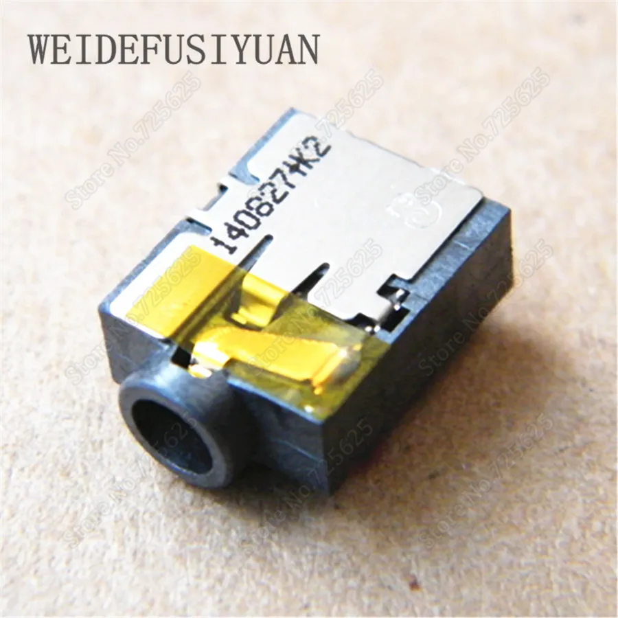 3.5mm Audio Socket Headphone microphone jack connector for Lenovo S300 S300C S400 S410 S405 S415 S420 S430 E430 E435 E530 E535
3.5mm Audio Socket Headphone microphone jack connector for Lenovo S300 S300C S400 S410 S405 S415 S420 S430 E430 E435 E530 E535