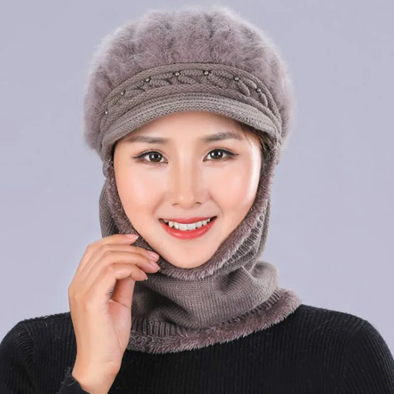 RUHAO Winter Knitted Hat Beanie Lady Scarf Skullies Beanies Winter Hats For Women Caps Gorras Bonnet Mask Brand Hats 2019
RUHAO Winter Knitted Hat Beanie Lady Scarf Skullies Beanies Winter Hats For Women Caps Gorras Bonnet Mask Brand Hats 2019