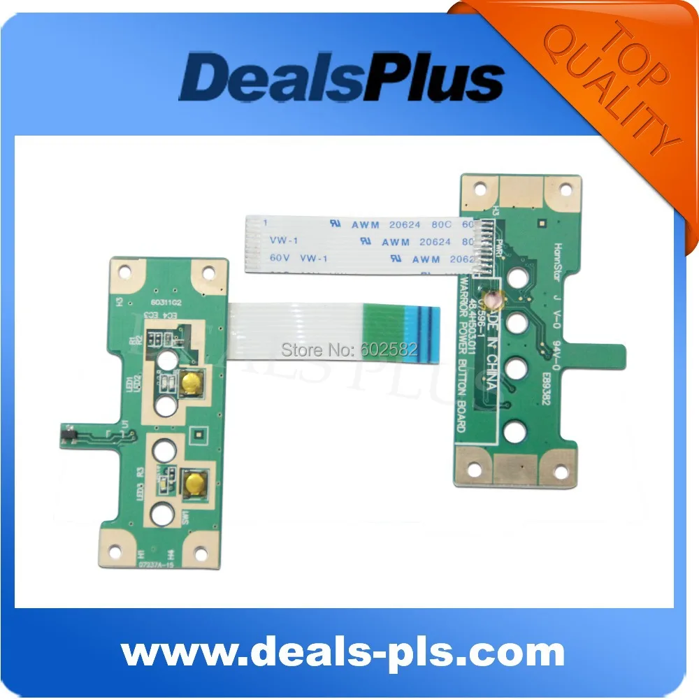 NEW For HP Compaq Presario G70 CQ70 Power Button Board 48.4D001.011 07612-1 50.4d038.001
NEW For HP Compaq Presario G70 CQ70 Power Button Board 48.4D001.011 07612-1 50.4d038.001