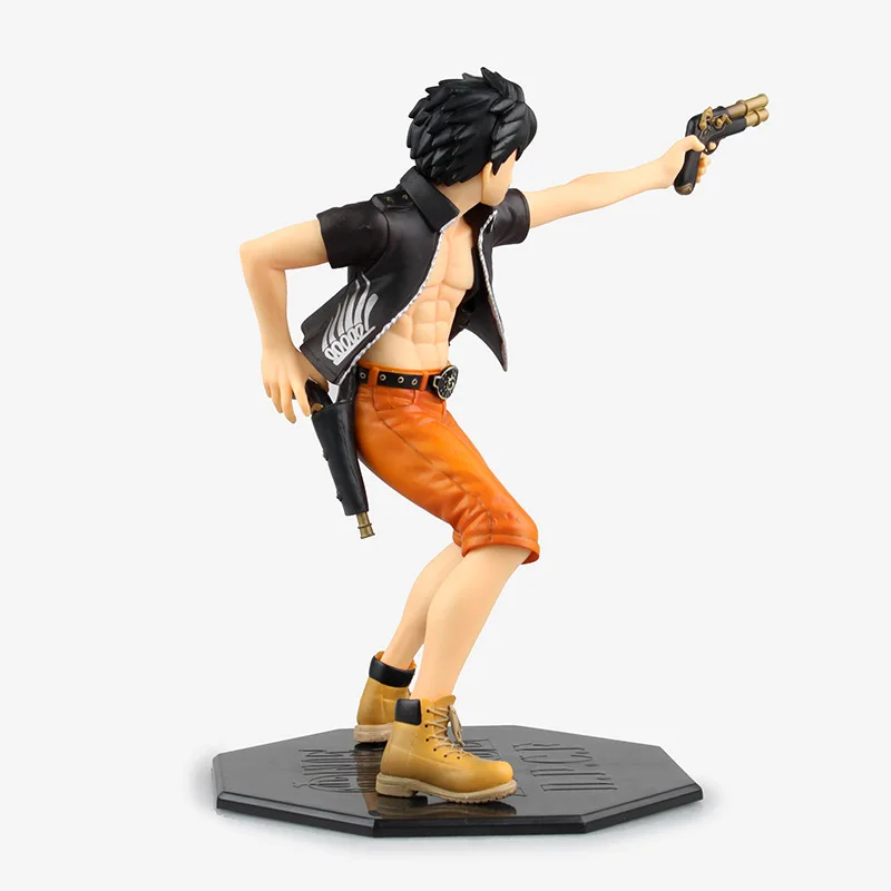 Action Figure One Piece Luffy 1/7 Scale Painted Black Two Guns Monkey D Luffy PVC 22cm brinquedos gift Collectible Model Anime
Action Figure One Piece Luffy 1/7 Scale Painted Black Two Guns Monkey D Luffy PVC 22cm brinquedos gift Collectible Model Anime