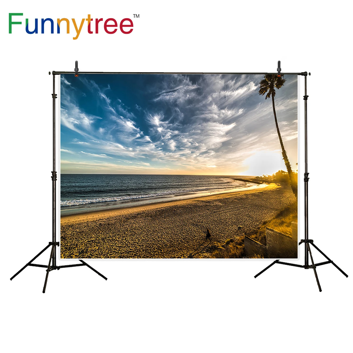 Funnytree фотографии фонов небесно-голубого и белого цветов кокосовой пальмой пляж; Морские волны природа закат в винтажном стиле фон для фотос...
Funnytree фотографии фонов небесно-голубого и белого цветов кокосовой пальмой пляж; Морские волны природа закат в винтажном стиле фон для фотос...