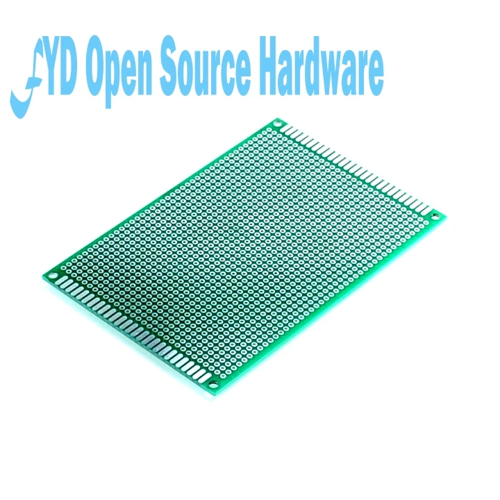 5pcs/lot 8x12CM Double Side Prototype Universal board PCB board fiberglass material 1.6MM
5pcs/lot 8x12CM Double Side Prototype Universal board PCB board fiberglass material 1.6MM