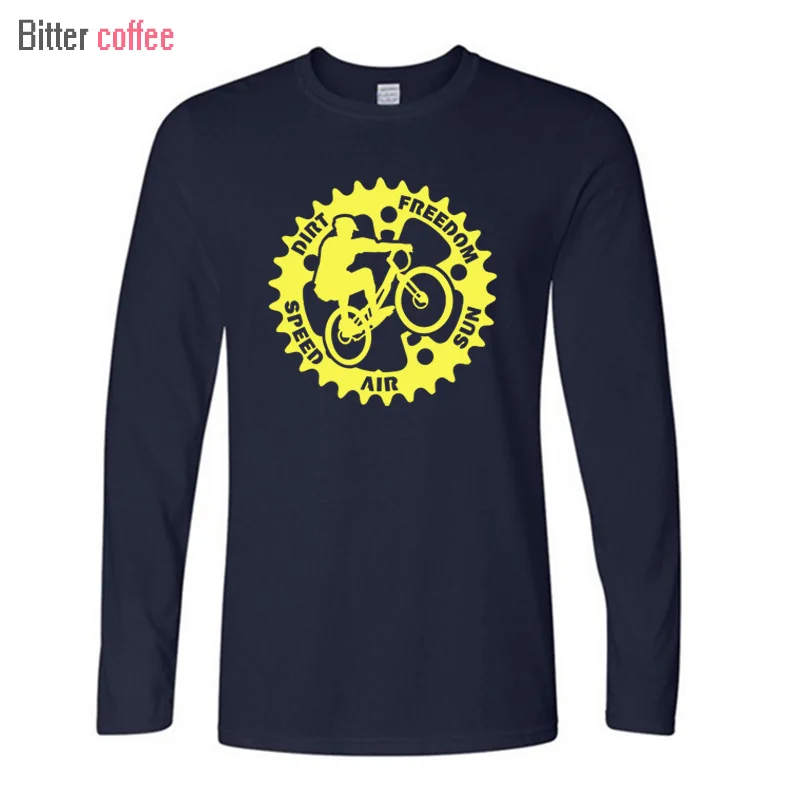 Mountain Biking Club Men Tee Shirt Mountainbike Teenage Crewneck Long Sleeve T-Shirts Printed Male Shirt T Shirt Plus Size
Mountain Biking Club Men Tee Shirt Mountainbike Teenage Crewneck Long Sleeve T-Shirts Printed Male Shirt T Shirt Plus Size