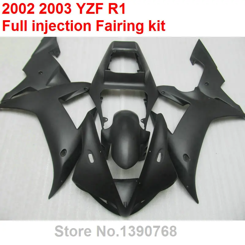 Комплект обтекателей для YAMAHA R1 2002 2003, комплект матовых черных обтекателей кузова YZF R1 02 03 HZ10
Комплект обтекателей для YAMAHA R1 2002 2003, комплект матовых черных обтекателей кузова YZF R1 02 03 HZ10
