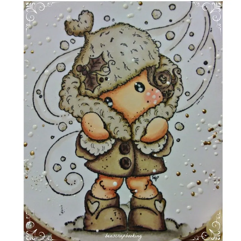 Yulan girl Transparent Clear pattern Stamps and die for DIY Scrapbooking/Card Making/Kids Christmas Fun Decoration Supplies
Yulan girl Transparent Clear pattern Stamps and die for DIY Scrapbooking/Card Making/Kids Christmas Fun Decoration Supplies