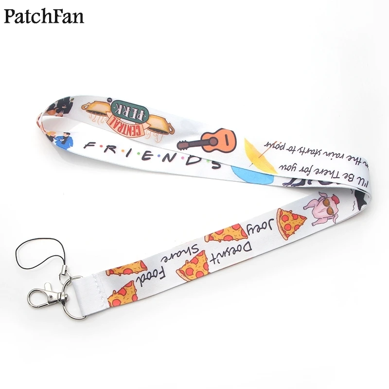 20 шт./лот Patchfan с надписью ТВ шоу Friends (брелок талреп лямки лента шейный ремешок para идентификационный значок держатели для телефонов ожерелье ... 
20 шт./лот Patchfan с надписью ТВ шоу Friends (брелок талреп лямки лента шейный ремешок para идентификационный значок держатели для телефонов ожерелье ...