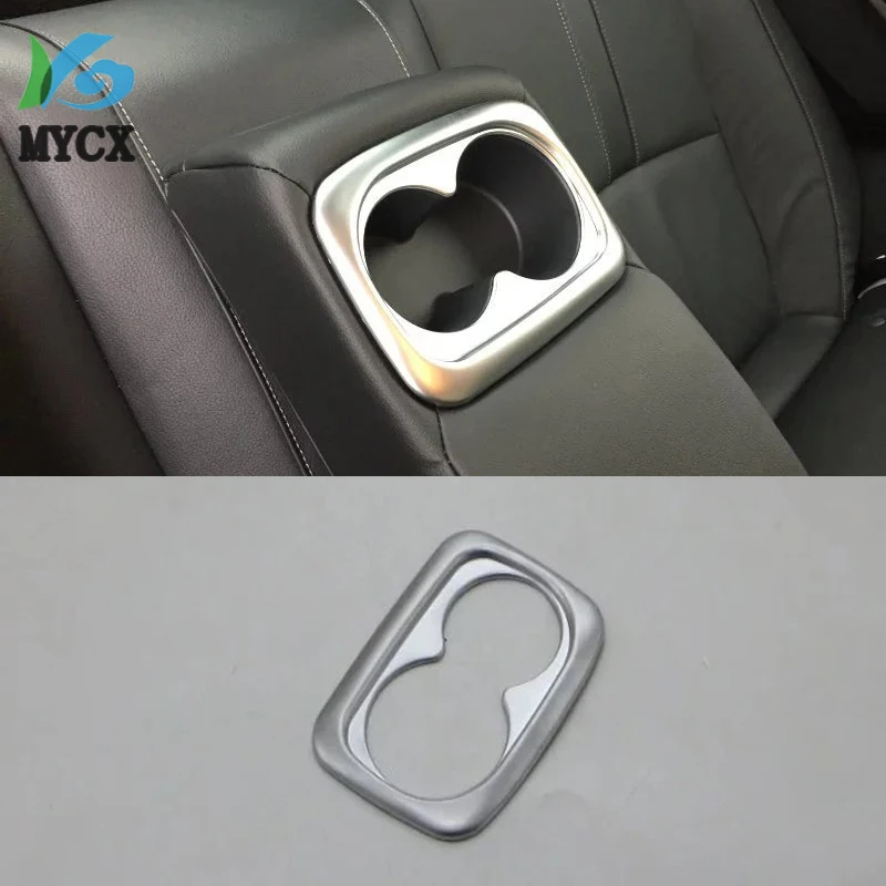 Fit For Honda Civic 10th 2016 2017 2018 Rear seat Water cup Holder frame cover trim Sticker car chrome Styling
Fit For Honda Civic 10th 2016 2017 2018 Rear seat Water cup Holder frame cover trim Sticker car chrome Styling