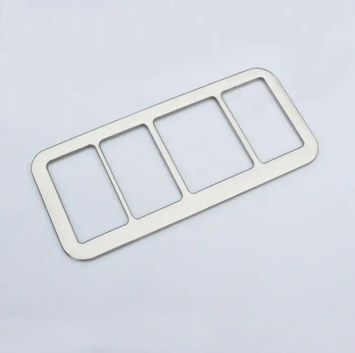 Changan cs35, stainless steel modification, headlight adjustment decorative frame, drawing,
Changan cs35, stainless steel modification, headlight adjustment decorative frame, drawing,