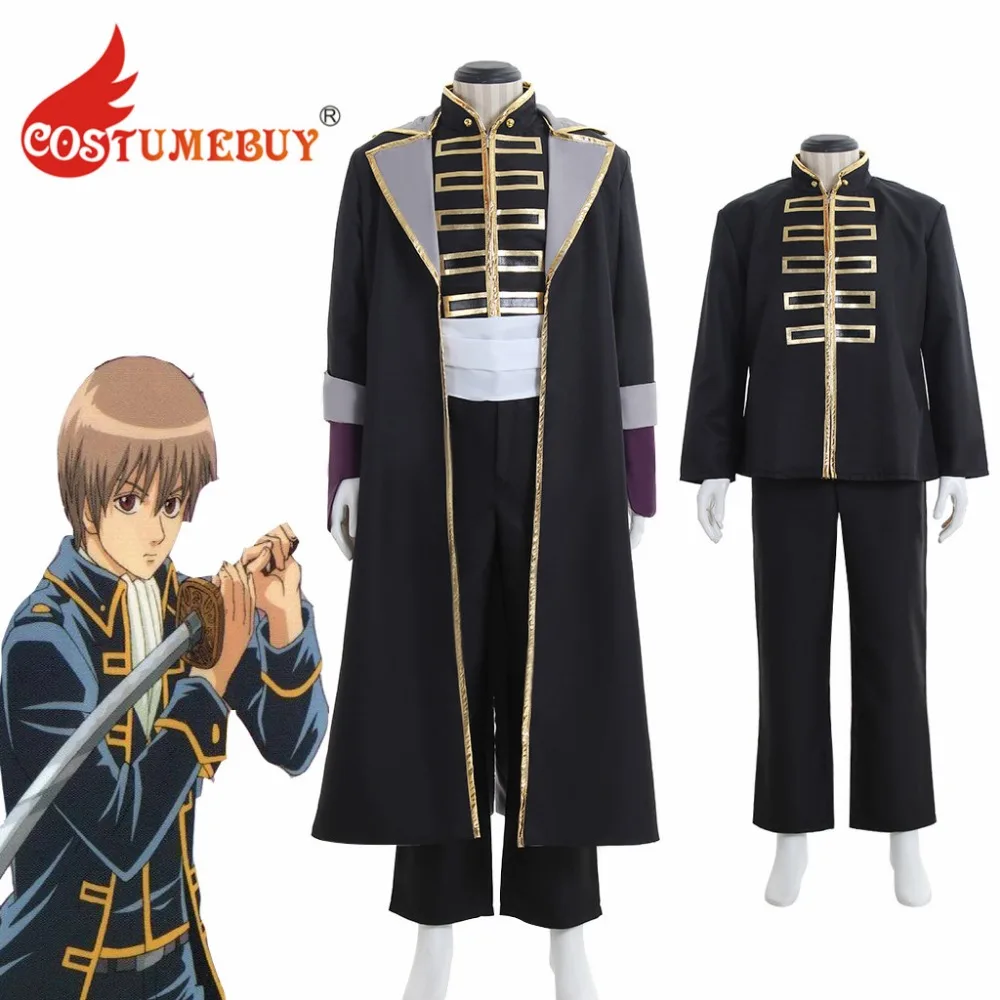 Костюм для костюмированной вечевечерние аниме Gintama Okita Sougo костюм для косплея мужской, костюм для Хэллоуина любого размера L920
Костюм для костюмированной вечевечерние аниме Gintama Okita Sougo костюм для косплея мужской, костюм для Хэллоуина любого размера L920