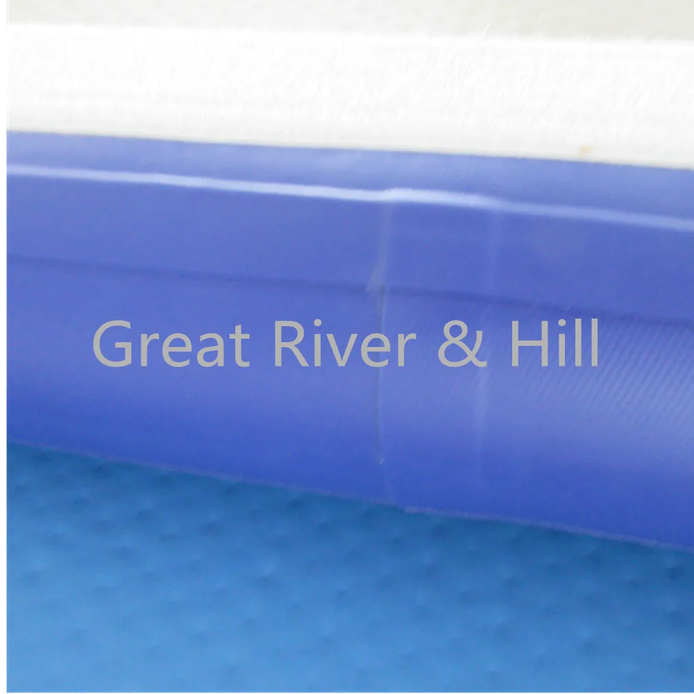 Great River Hill air track for gymnastics training with size 6MX1MX0.1M | Спорт и развлечения
