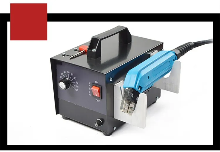 110V 400W Hot Cutting Knife Electric Cutting Tools Electric Heating Knife Professional Cutting for Chemical Fiber Material 
110V 400W Hot Cutting Knife Electric Cutting Tools Electric Heating Knife Professional Cutting for Chemical Fiber Material