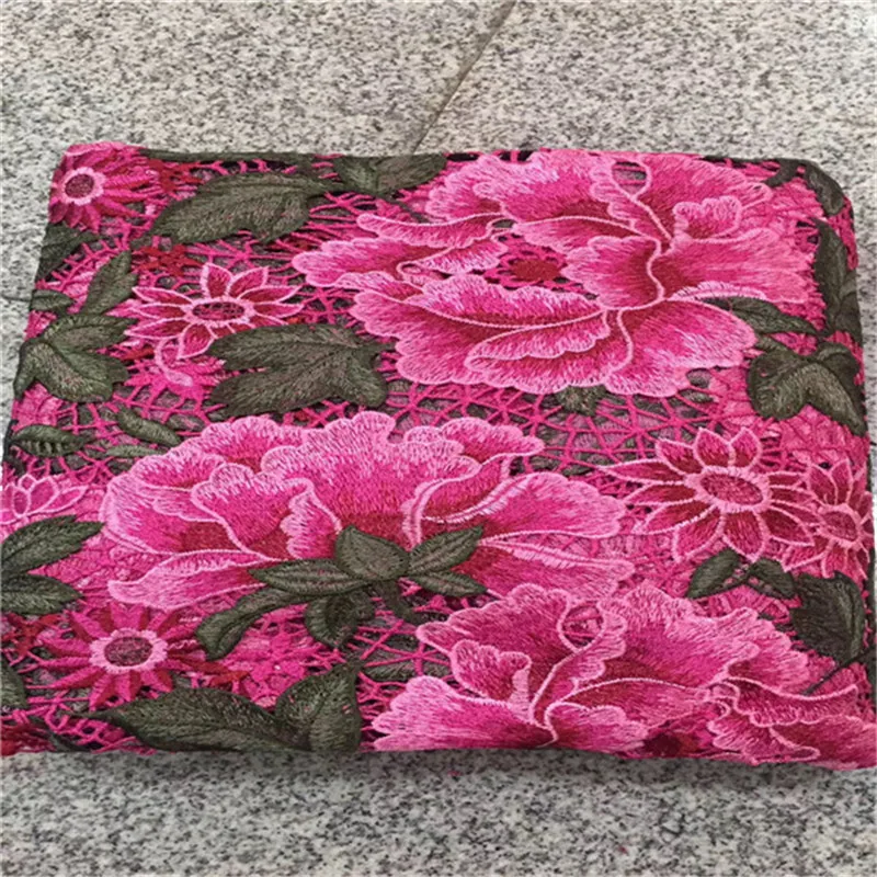 2019 Latest Design African Cord Lace Guipure Lace Fabrics High Quality 2019 Latest Fashion African Lace Fabric 5 Yards
2019 Latest Design African Cord Lace Guipure Lace Fabrics High Quality 2019 Latest Fashion African Lace Fabric 5 Yards