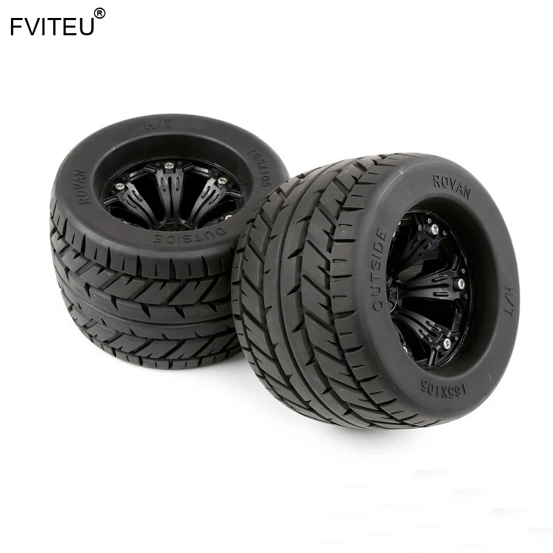 Набор резиновых колес fvieu для внедорожников, подходит для HPI Racing Savage XL FLUX Rovan Torland truck, радиоуправляемые Монстры без щеток, 1/8 масштаба
Набор резиновых колес fvieu для внедорожников, подходит для HPI Racing Savage XL FLUX Rovan Torland truck, радиоуправляемые Монстры без щеток, 1/8 масштаба