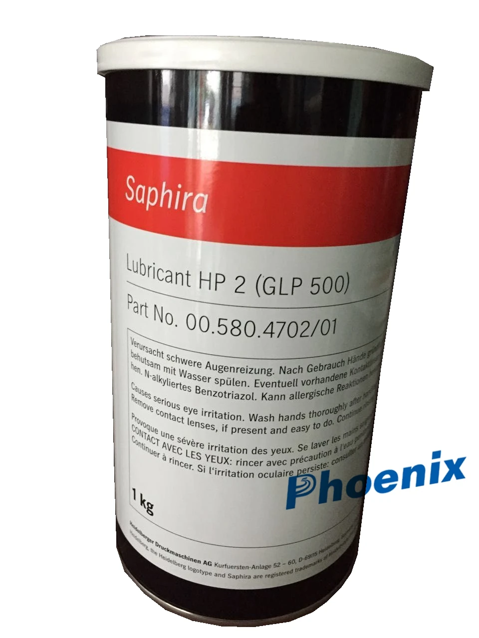 Heidelberg 00.580.4702/01 смазка Saphira HP2 GLP500|lubricant bearing|lubricant condomlubricant pen |