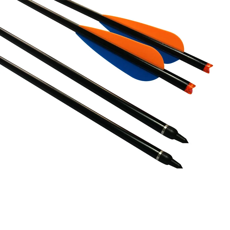 12pcs Archery Crossbow Bolts Aluminum Arrows Half Moon Nock for Archery Target Hunting Outdoor Sports
12pcs Archery Crossbow Bolts Aluminum Arrows Half Moon Nock for Archery Target Hunting Outdoor Sports
