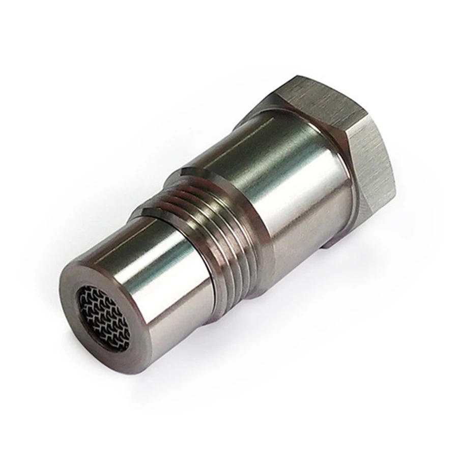 Stainless Steel M18x1.5 O2 Oxygen Sensor Extension Spacer 90 degree Remove Fault Connector
Stainless Steel M18x1.5 O2 Oxygen Sensor Extension Spacer 90 degree Remove Fault Connector