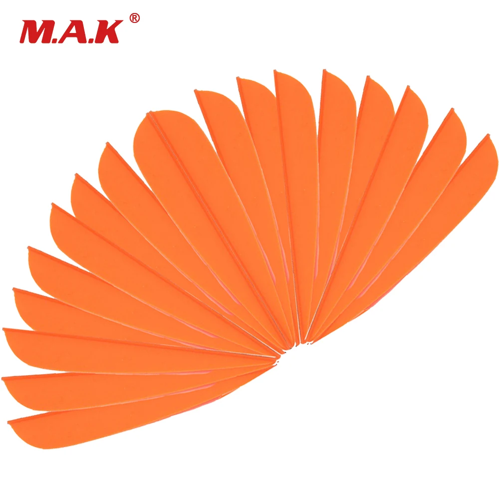 New 2 Color 36/60pcs 4 Inches Plastic Arrow Feather Vans DIY Arrow for Outdoor Archery Hunting Shooting
New 2 Color 36/60pcs 4 Inches Plastic Arrow Feather Vans DIY Arrow for Outdoor Archery Hunting Shooting