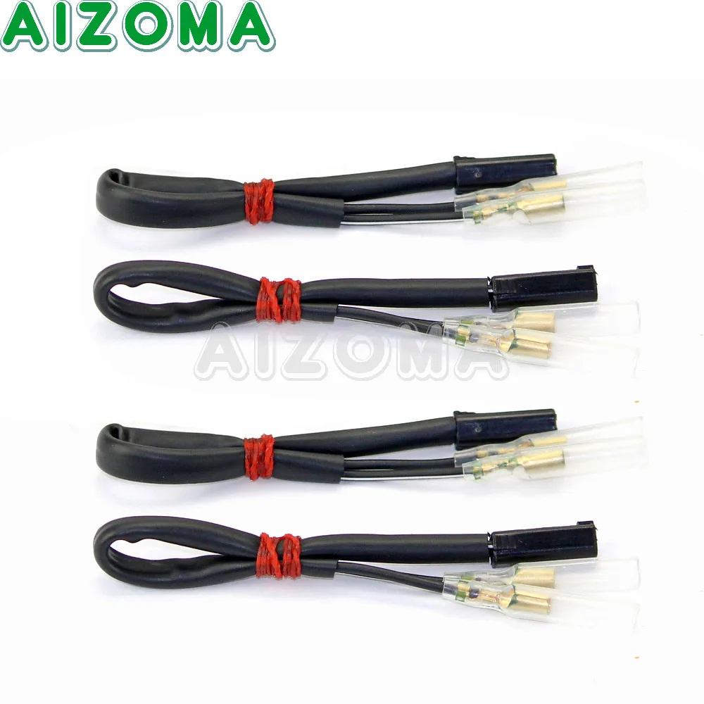 4pc Turn Signal Wiring Adapter Plug Harness Connectors Indicator Leads Adaptor For SUZUKI GSF GSX R600 1200S Bandit SV650 1000S
4pc Turn Signal Wiring Adapter Plug Harness Connectors Indicator Leads Adaptor For SUZUKI GSF GSX R600 1200S Bandit SV650 1000S