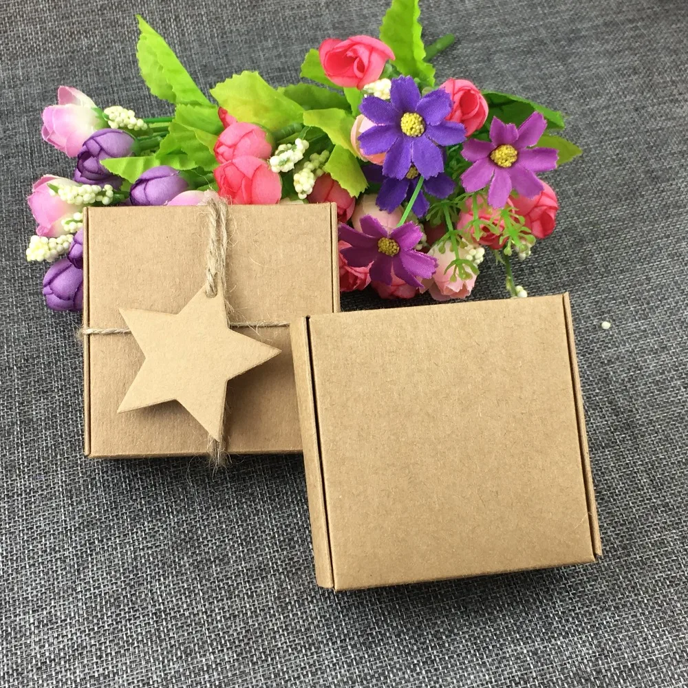 1000pcs Blank Paper Boxes Kraft Gift Box Packing Box With Free Tags DIY Jewelry/Candy/Wedding/Party/Crafts/Gifts Storage Boxes
1000pcs Blank Paper Boxes Kraft Gift Box Packing Box With Free Tags DIY Jewelry/Candy/Wedding/Party/Crafts/Gifts Storage Boxes