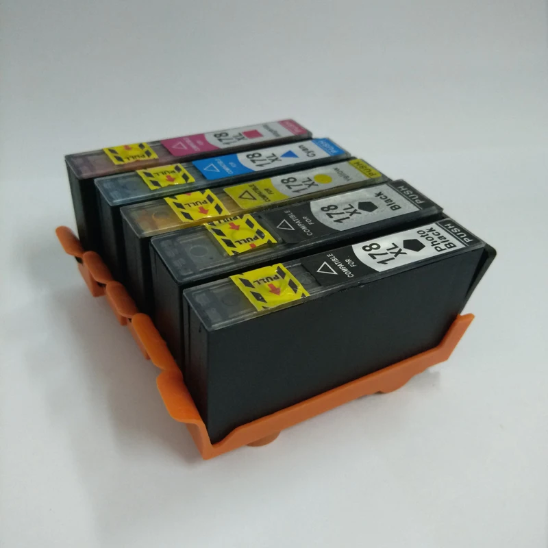 einkshop 178 178xl Compatible Ink Cartridges For HP 178xl For hp DeskJet 3070A 3520 Officejet 4610 4620 Photosmart 5510 5520
einkshop 178 178xl Compatible Ink Cartridges For HP 178xl For hp DeskJet 3070A 3520 Officejet 4610 4620 Photosmart 5510 5520