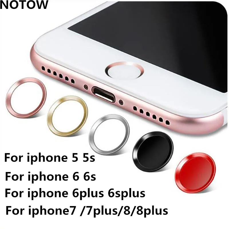 NOTOW Кнопка Домой идентификация отпечатка пальца Touch ID стикер для iphone5 5s SE /6 6s/6plus 6s