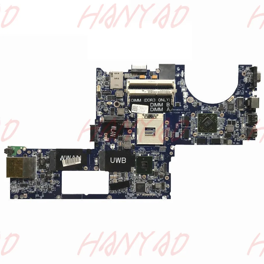 CN-0Y507R 0Y507R Y507R For DELL XPS 1645 Laptop Motherboard PM55 HD4670 1GB DA0RM5MB8D0 support i7 cpu 100% tested
CN-0Y507R 0Y507R Y507R For DELL XPS 1645 Laptop Motherboard PM55 HD4670 1GB DA0RM5MB8D0 support i7 cpu 100% tested