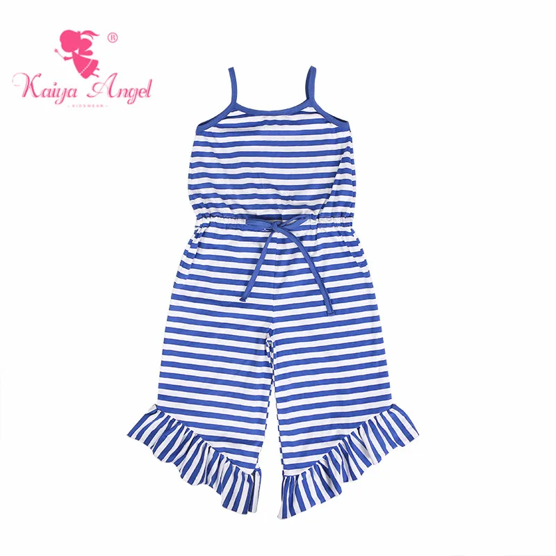 Kaiya Angel 2018 Newborn Baby Girl Summer Clothes Royal Blue Strip Cotton Toddler Rompers Factory Wholesale 4th Of July
Kaiya Angel 2018 Newborn Baby Girl Summer Clothes Royal Blue Strip Cotton Toddler Rompers Factory Wholesale 4th Of July