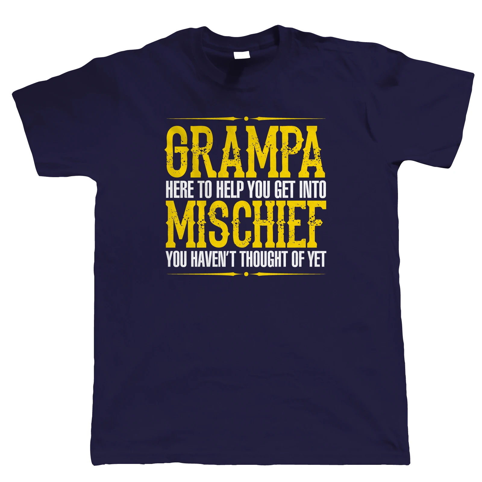 2019 Hot sale Free shipping Grampa Mischief Mens Funny T Shirt - Gift for Grandad Christmas christmas
2019 Hot sale Free shipping Grampa Mischief Mens Funny T Shirt - Gift for Grandad Christmas christmas
