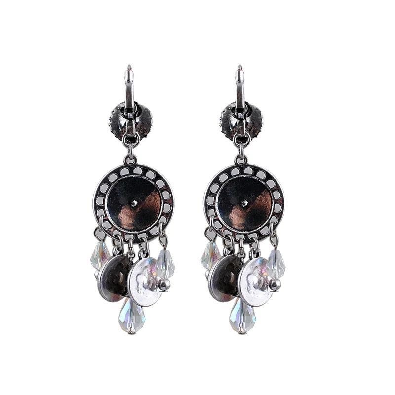 Bijoux Earring Fashion Jewelry Bohemian Earrings Costumes Enamel Flower Blue Color Long Earrings For Women
Bijoux Earring Fashion Jewelry Bohemian Earrings Costumes Enamel Flower Blue Color Long Earrings For Women
