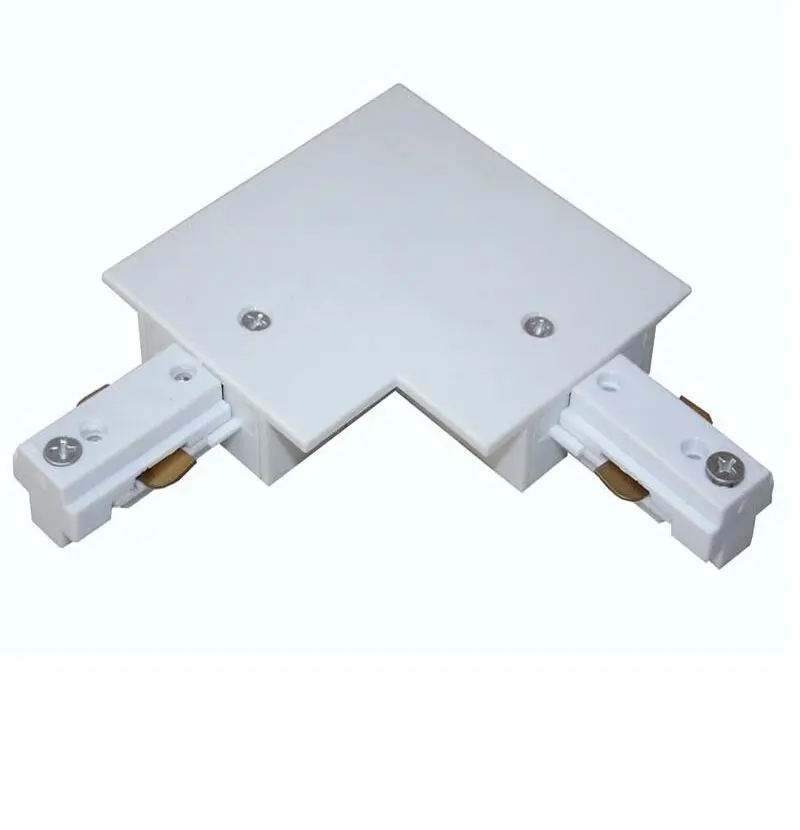 L-shape Connector for Three wire Embedded track light rail accessories 90 degree right angle Joint connect 4pcs
L-shape Connector for Three wire Embedded track light rail accessories 90 degree right angle Joint connect 4pcs