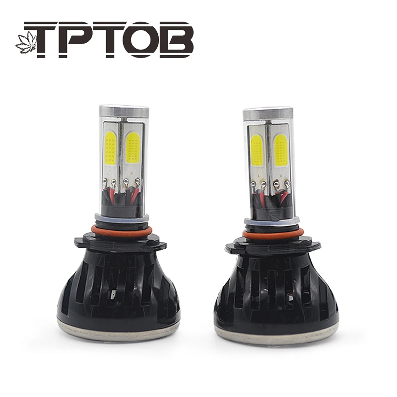 TPTOB G5 H1 H3 H7 H11 9005 H4 car LED Headlights COB060W 8000LM AUTO headlights headlamp kit Bulb Automobiles Headlamp 4 Sides
TPTOB G5 H1 H3 H7 H11 9005 H4 car LED Headlights COB060W 8000LM AUTO headlights headlamp kit Bulb Automobiles Headlamp 4 Sides