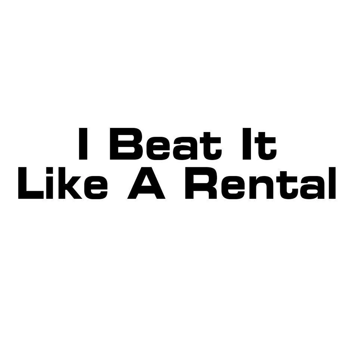 Car window decal truck outdoor sticker beater daily junk funny Brief Literary And Artistic
Car window decal truck outdoor sticker beater daily junk funny Brief Literary And Artistic