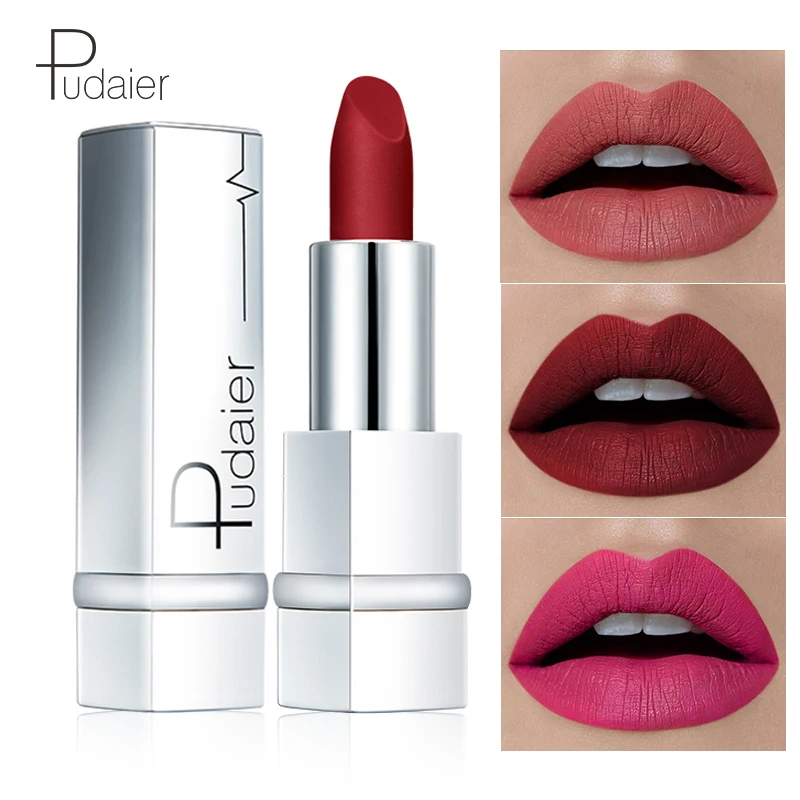 Velvet Matte Lipstick Nude Lip Makeup Waterproof Long Lasting Lip Tint Pudaier Dark Red Tattoo Pigment Moisturize Lipstick
Velvet Matte Lipstick Nude Lip Makeup Waterproof Long Lasting Lip Tint Pudaier Dark Red Tattoo Pigment Moisturize Lipstick