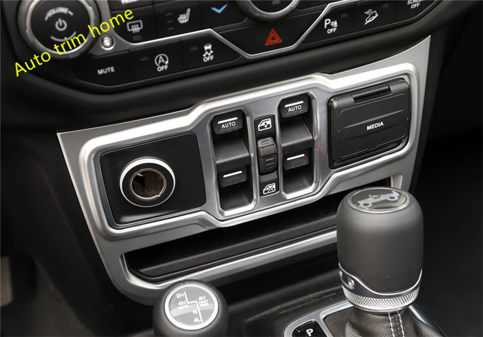 Middle Air AC Air Conditioning Control Panel Cover Trim For Jeep Wrangler JL 2018 2019 2020 Red / Chrome / Carbon Fiber ABS
Middle Air AC Air Conditioning Control Panel Cover Trim For Jeep Wrangler JL 2018 2019 2020 Red / Chrome / Carbon Fiber ABS