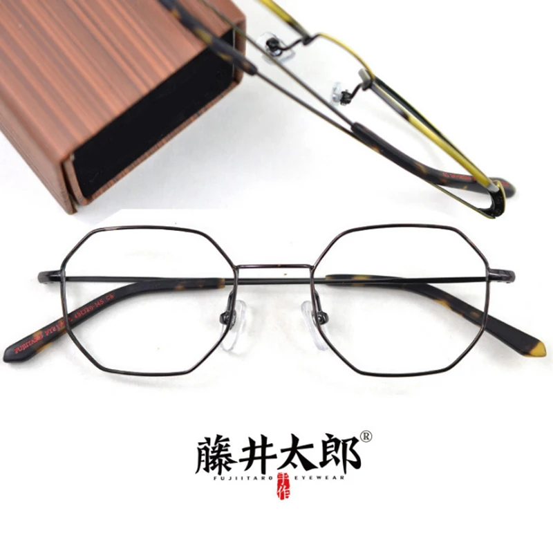 TARO FUJII Spectacle Frame Eyeglasses Men Women Vintage Computer Optical Clear Lens Retro Glasses Frame Female FT217935
TARO FUJII Spectacle Frame Eyeglasses Men Women Vintage Computer Optical Clear Lens Retro Glasses Frame Female FT217935